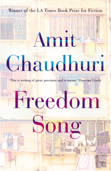 Freedom Song by Amit Chaudhuri