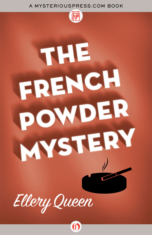 French Powder Mystery by Ellery Queen