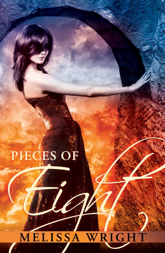 Frey Saga Book II: Pieces of Eight by Wright, Melissa