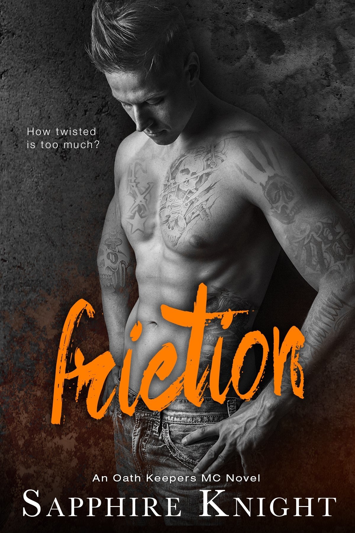 Friction (Oath Keepers MC Book 5)