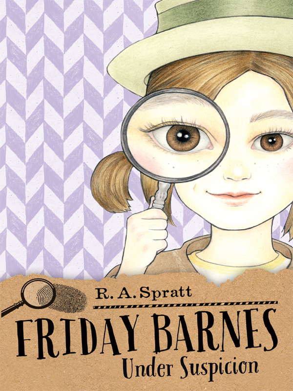 Friday Barnes 2 (2015) by R. A. Spratt