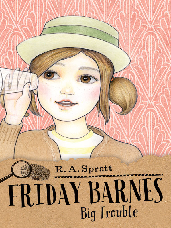 Friday Barnes 3 (2015) by R. A. Spratt