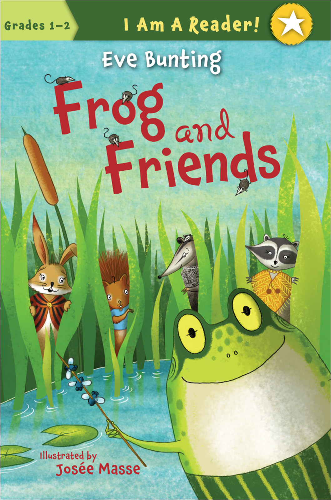 Frog and Friends (2010) by Eve Bunting
