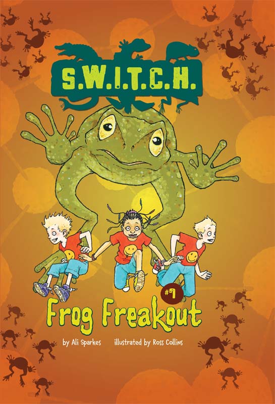 Frog Freakout by Ali Sparkes