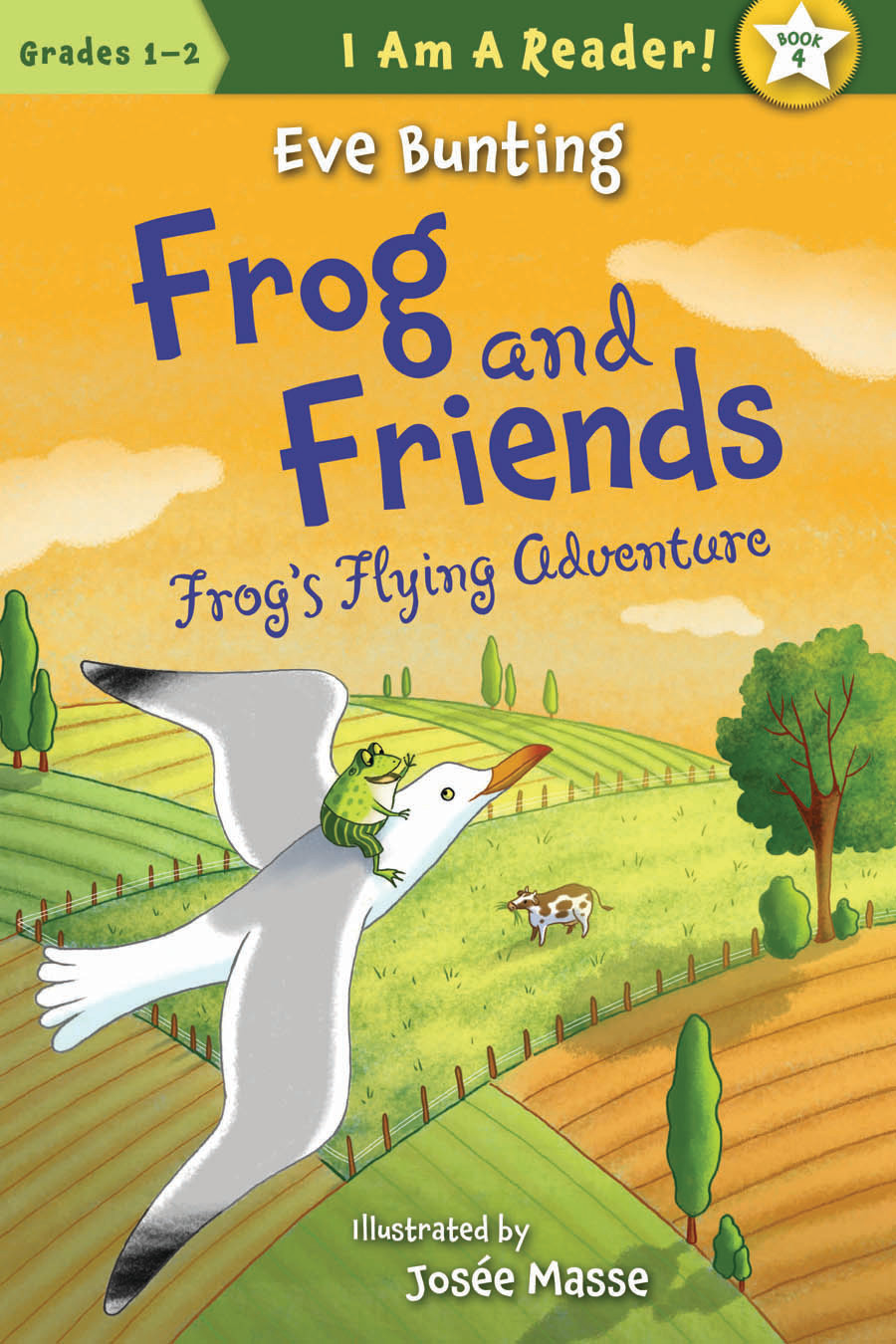 Frog's Flying Adventure (2012) by Eve Bunting