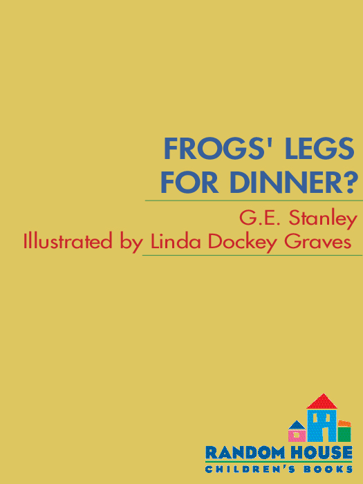 Frogs' Legs for Dinner? (2013) by George Edward Stanley