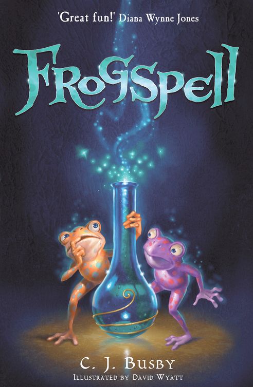 Frogspell by C. J. Busby