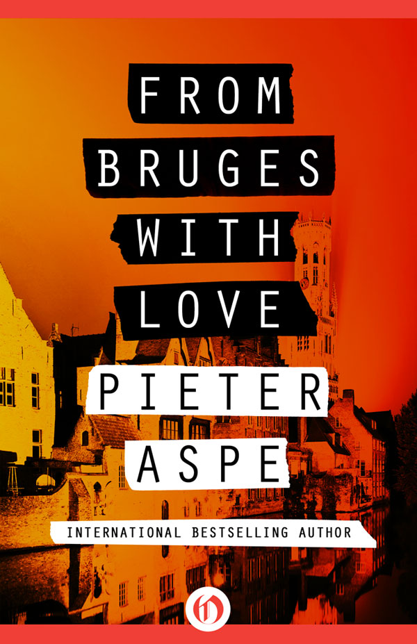 From Bruges with Love by Pieter Aspe