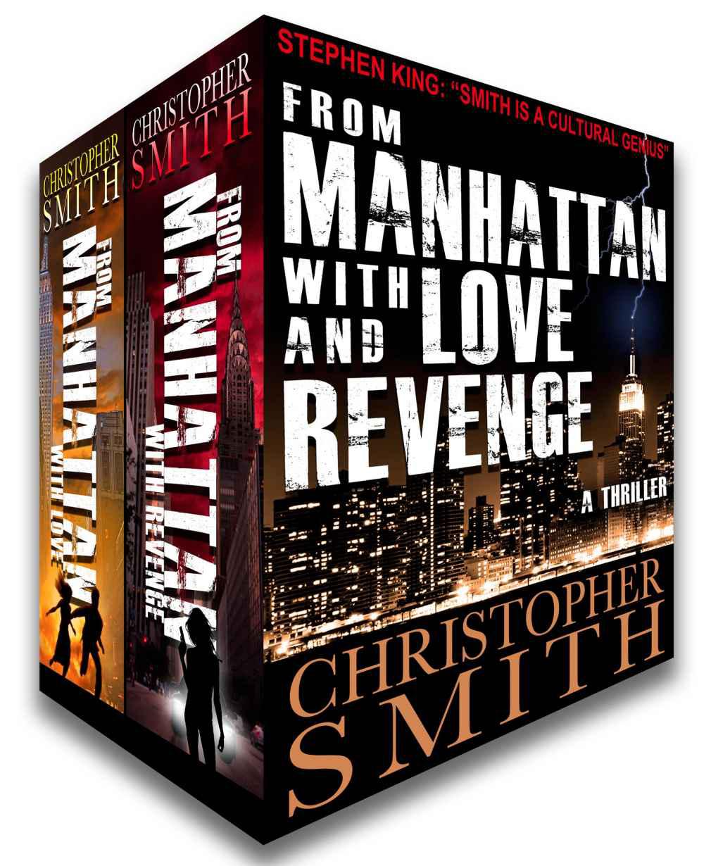 From Manhattan With Revenge Boxed Set by Christopher  Smith