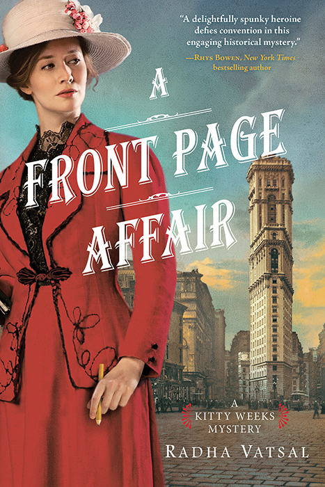 Front Page Affair (2016) by Radha Vatsal