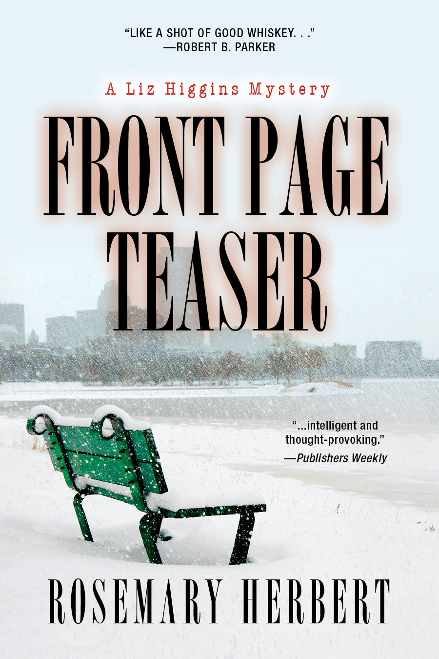 Front Page Teaser (2011) by Rosemary Herbert