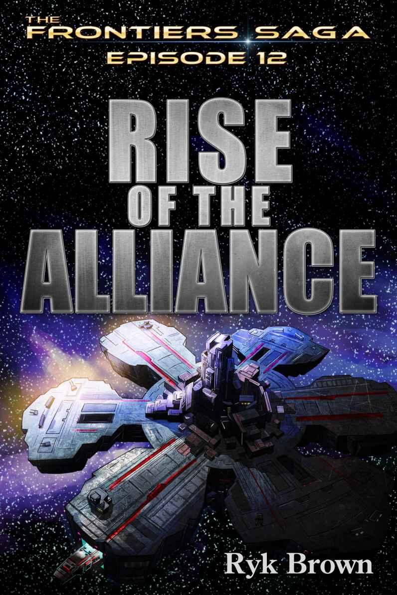 Frontiers Saga 12: Rise of the Alliance