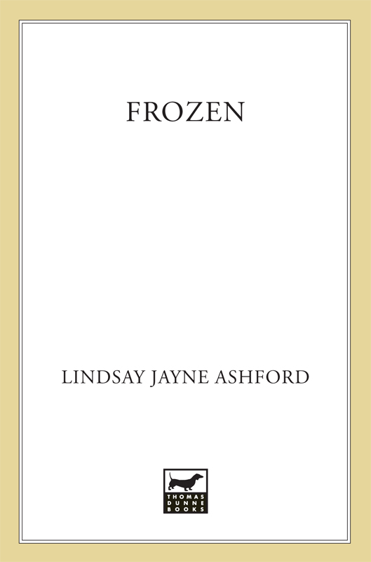 Frozen by Lindsay Jayne Ashford