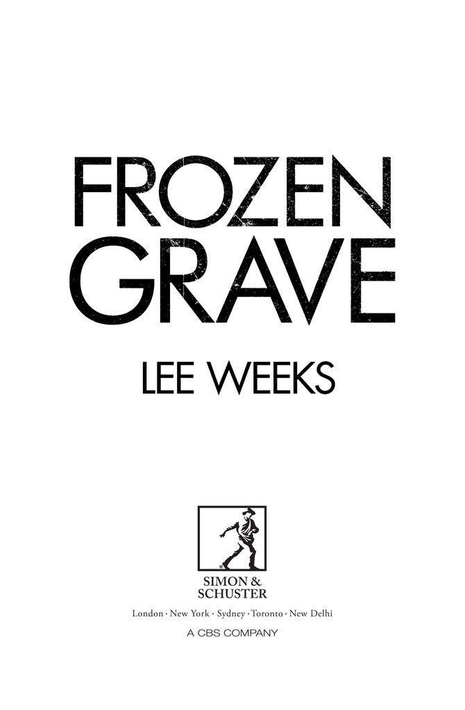 Frozen Grave by Lee Weeks