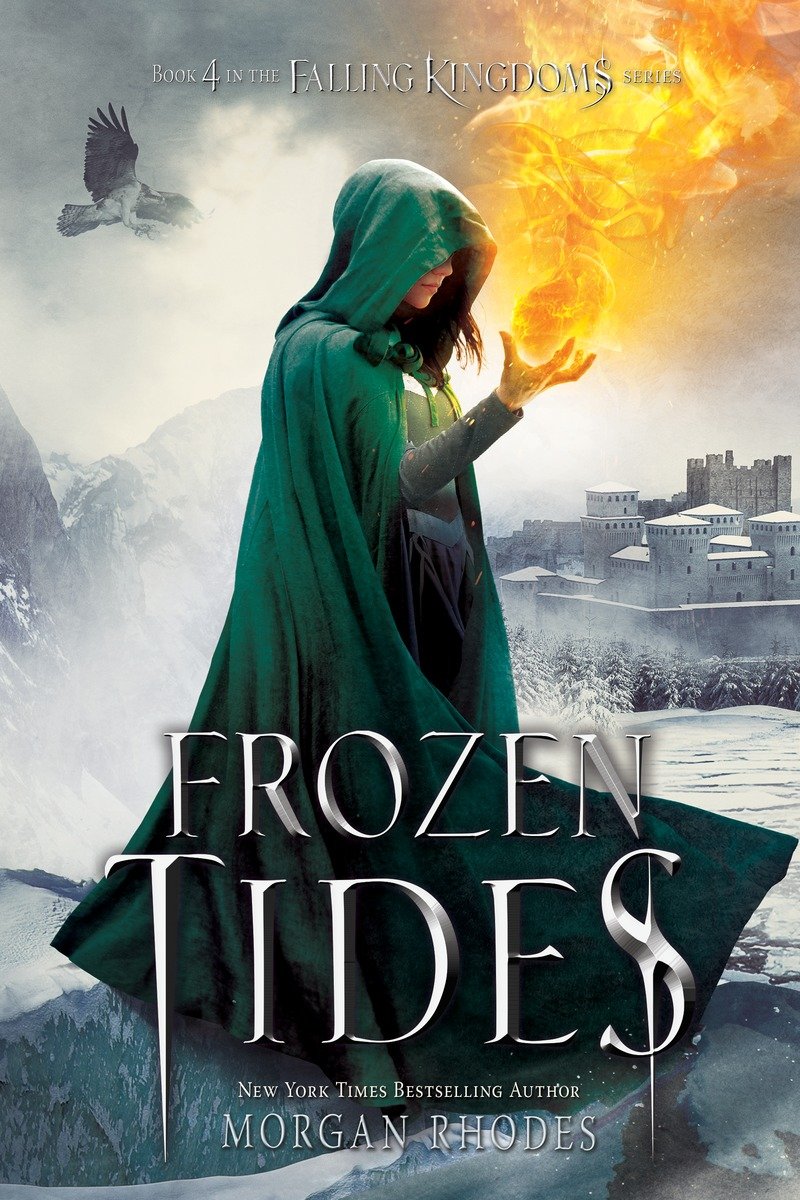 Frozen Tides (2015) by Morgan Rhodes