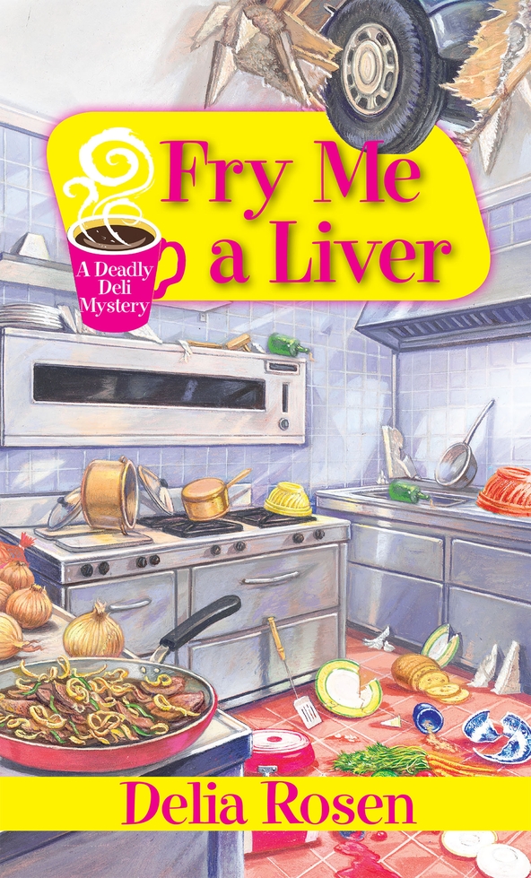 Fry Me a Liver (2014) by Delia Rosen