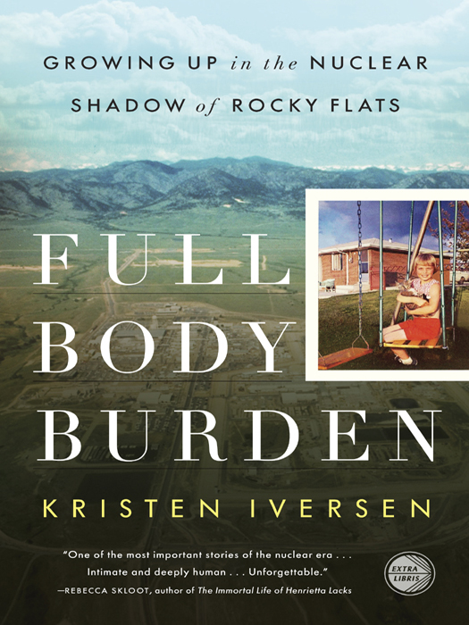 Full Body Burden (2013) by Kristen Iversen