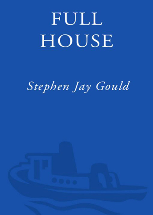 Full House (2007) by Stephen Jay Gould