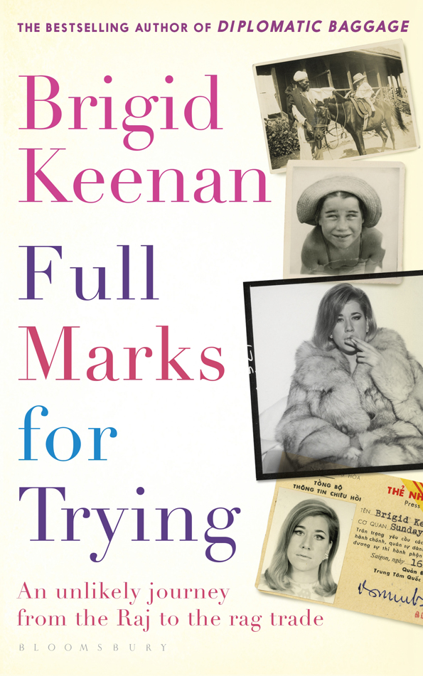 FULL MARKS FOR TRYING (2016) by BRIGID KEENAN