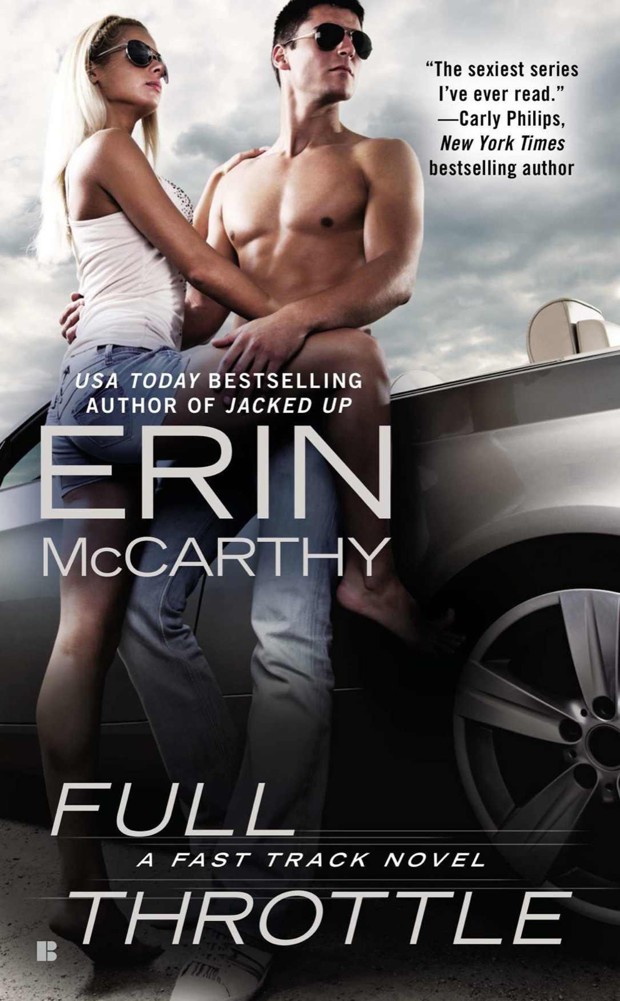 Full Throttle (Fast Track) by McCarthy, Erin