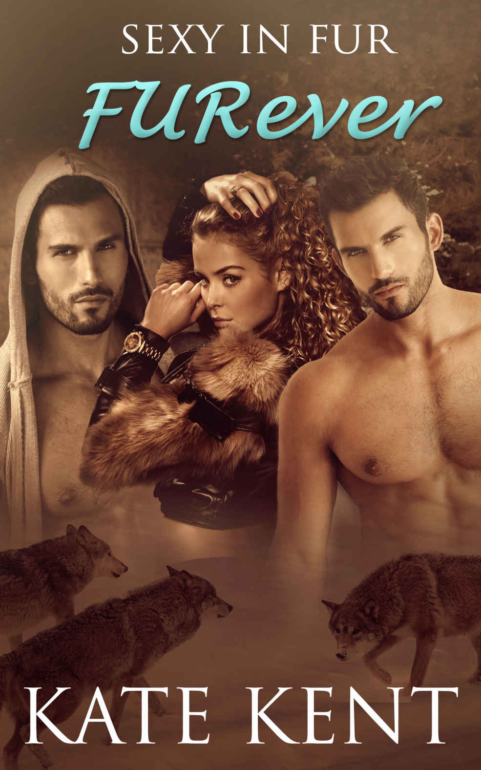 Furever: BBW Paranormal Shapeshifter Romance by Kate Kent