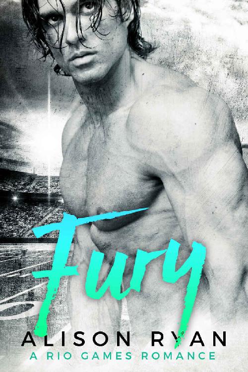 FURY: A Rio Games Romance by Alison Ryan