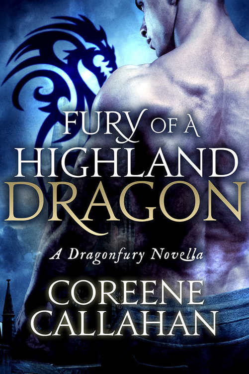 Fury of a Highland Dragon by Coreene Callahan