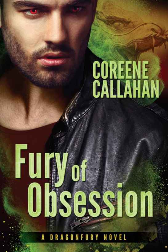 Fury of Obsession (Dragonfury Series Book 5) by Coreene Callahan