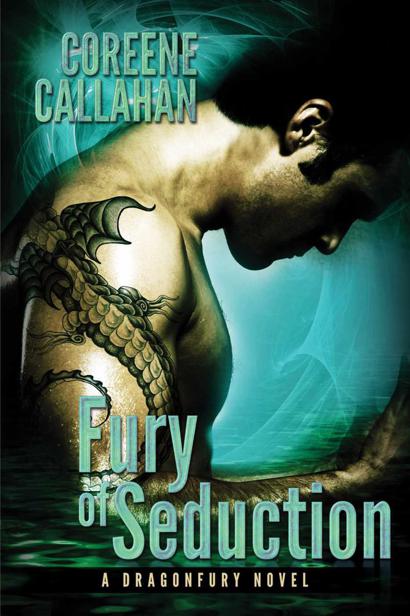 Fury of Seduction (Dragonfury Series #3) by Callahan, Coreene