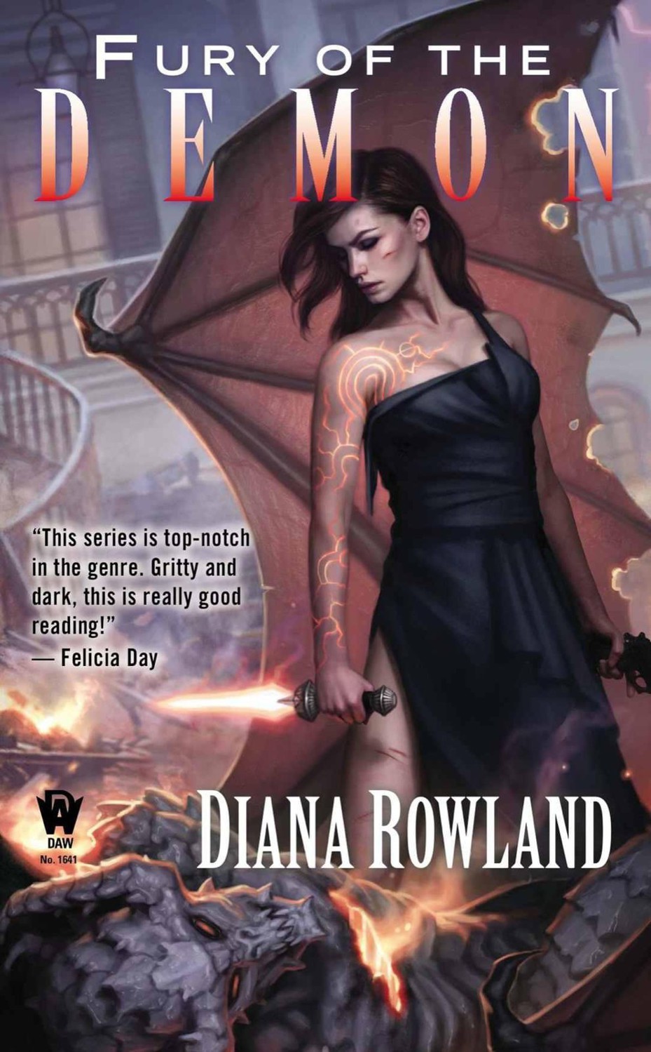 Fury of the Demon (Kara Gillian) by Rowland, Diana