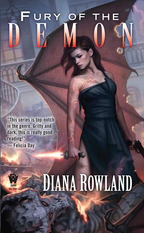 Fury of the Demon (2014) by Diana Rowland