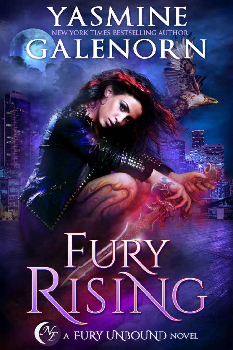 Fury Rising (Fury Unbound Book 1) by Yasmine Galenorn