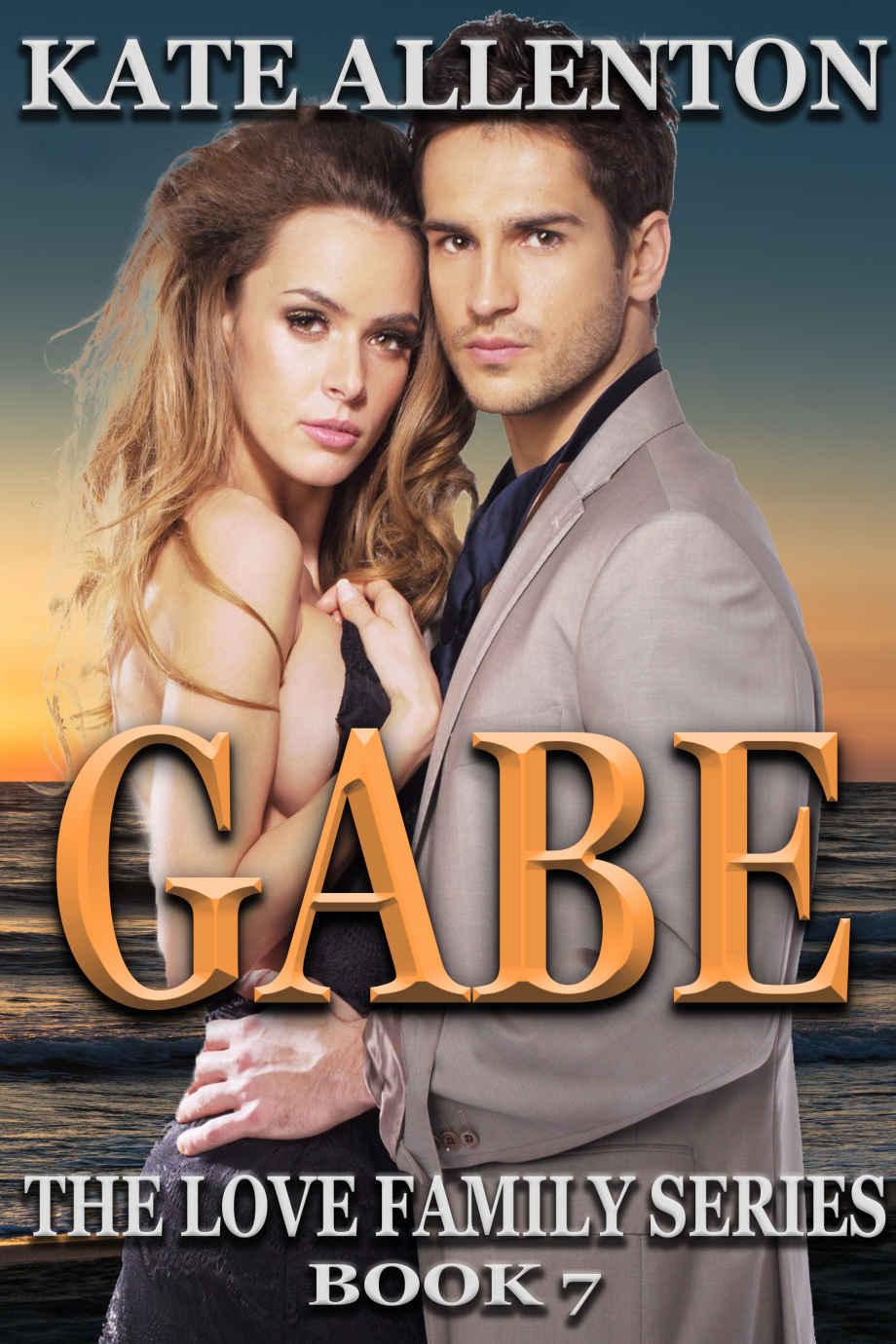 Gabe (The Love Family Series Book 7)