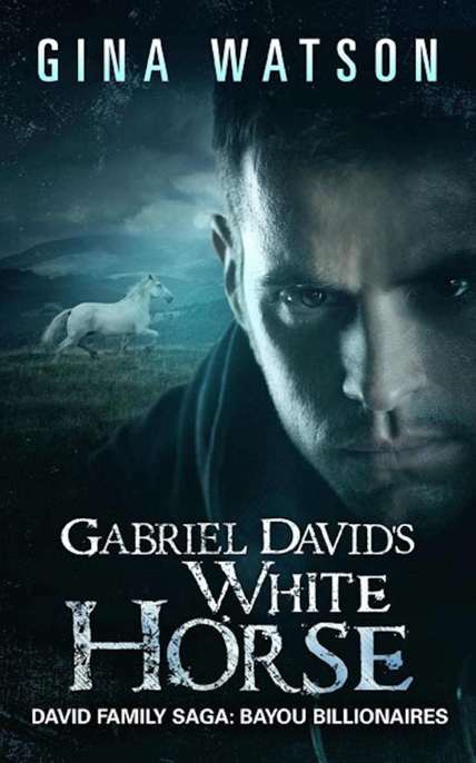 Gabriel David's White Horse by Gina Watson