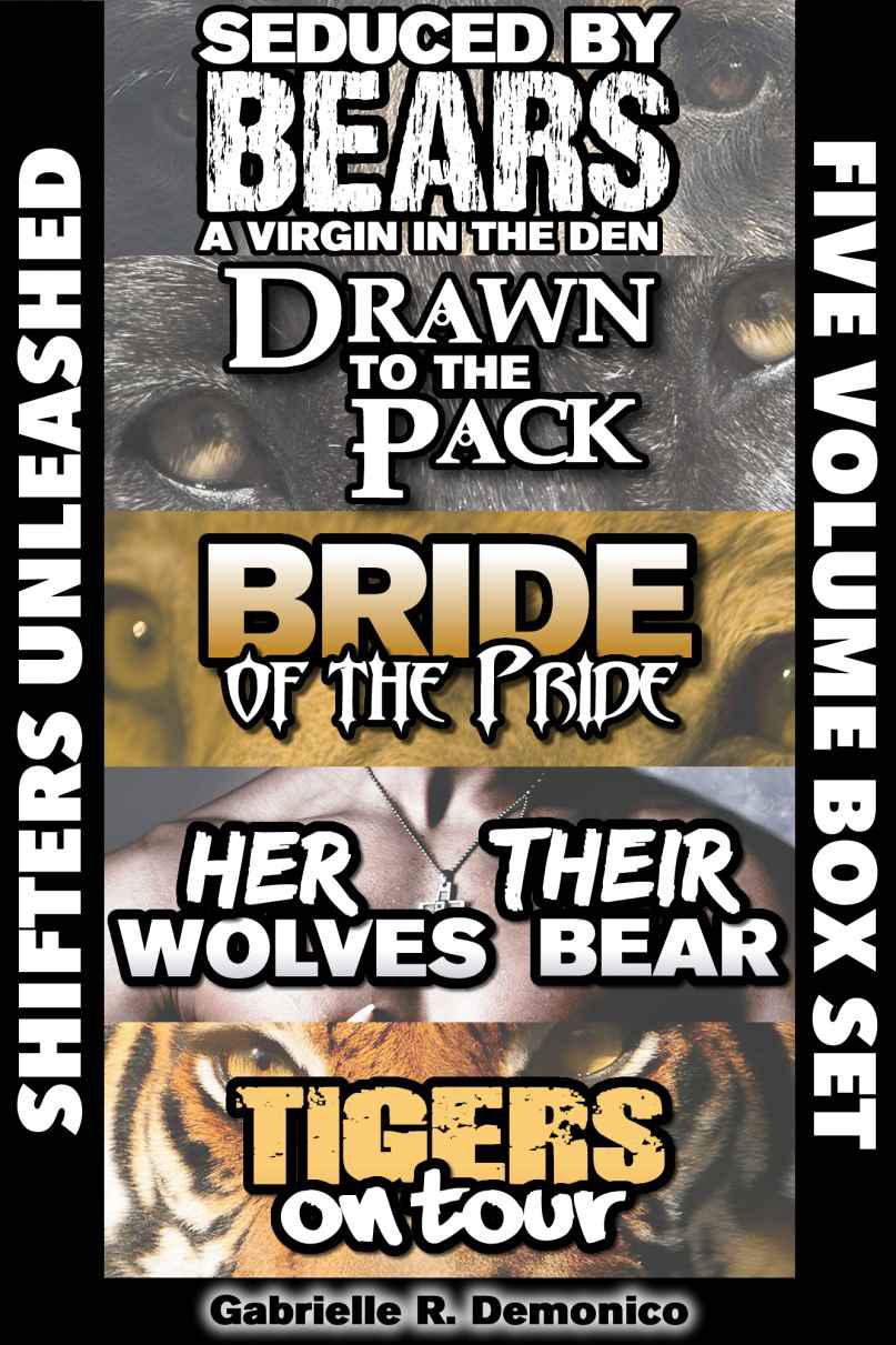 Gabrielle Demonico by Shifters Unleashed (Five Volume Box Set) (Retail)