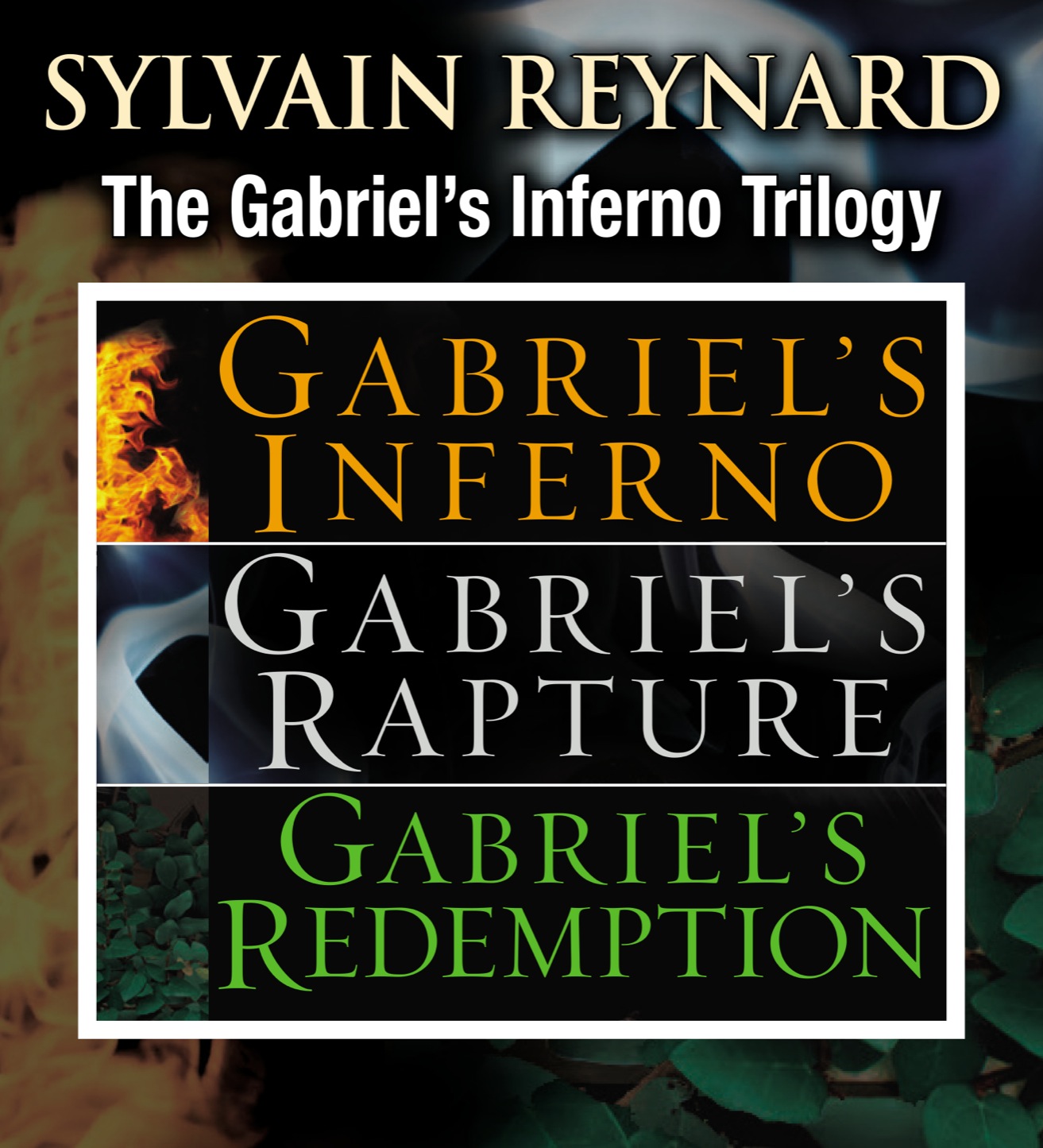 Gabriel's Inferno Trilogy (2014) by Sylvain Reynard