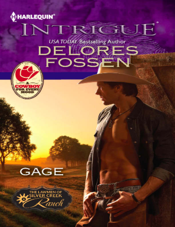 Gage (2012) by Delores Fossen