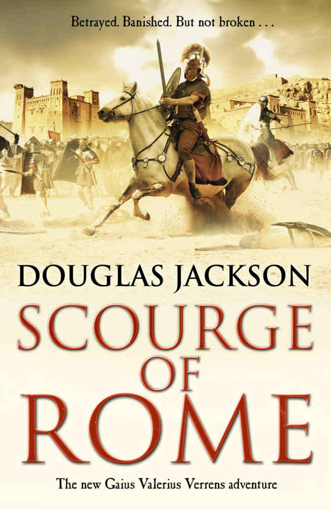 [Gaius Valerius Verrens 06] - Scourge of Rome by Douglas Jackson