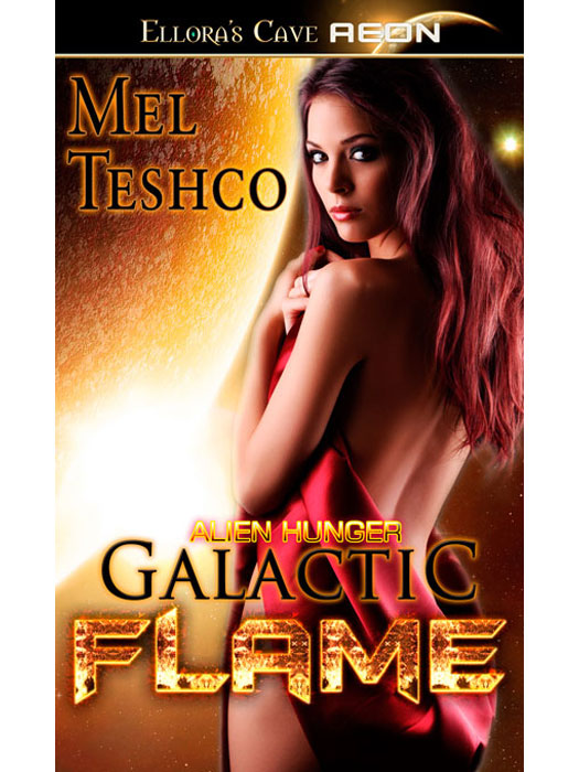 GalacticFlame (2013) by Mel Teshco