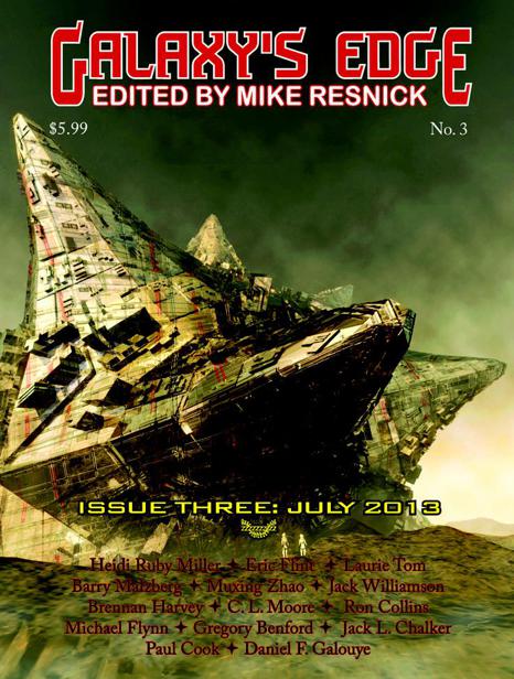 Galaxy's Edge Magazine: Issue 3, July 2013