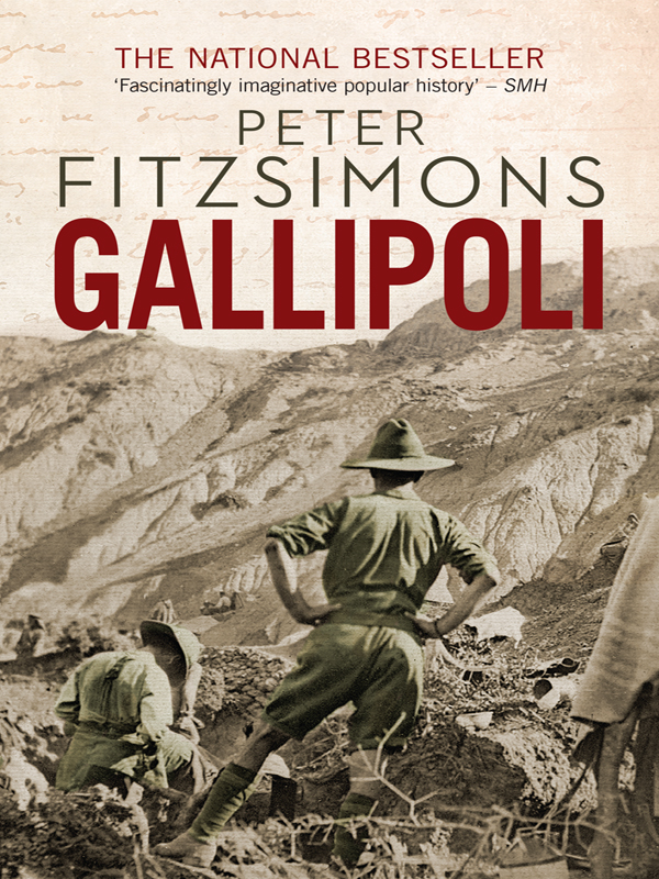 Gallipoli (2014) by Peter FitzSimons