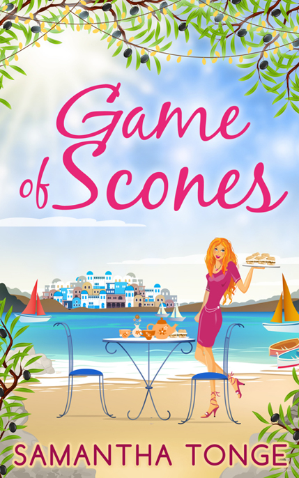 Game of Scones by Samantha Tonge