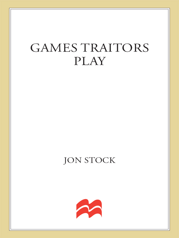 Games Traitors Play (2011)