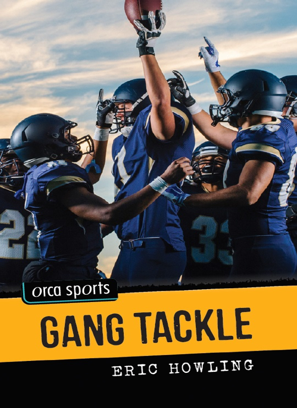 Gang Tackle (2016) by Eric Howling