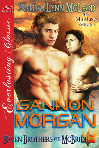 Gannon Morgan [Seven Brothers for McBride 2] (Siren Publishing Everlasting Classic ManLove) (2012)