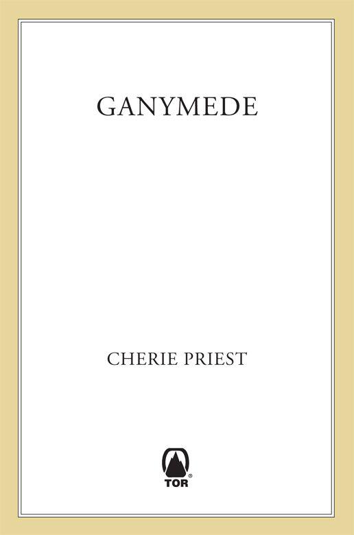 Ganymede by Priest, Cherie