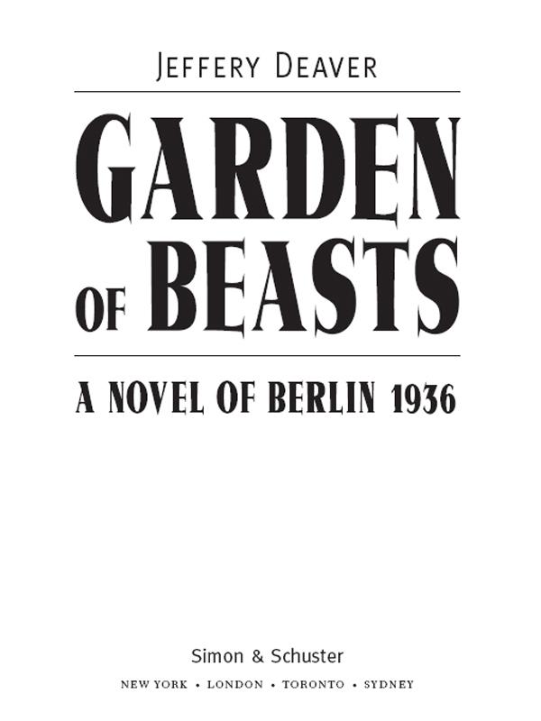 Garden of Beasts