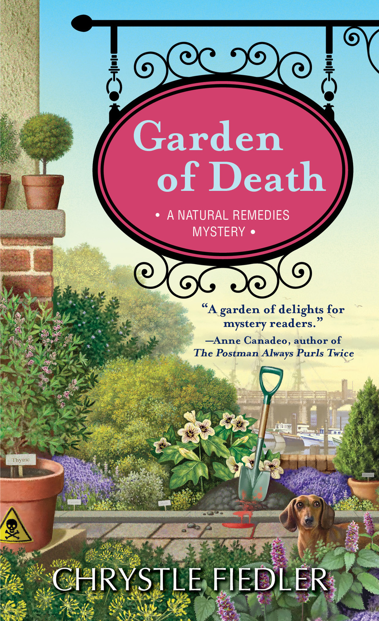 Garden of Death by Chrystle Fiedler