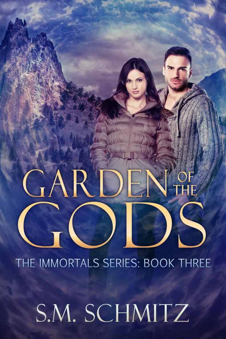 Garden of the Gods (The Immortals Series Book 3) by S.M. Schmitz