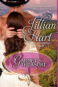 Garnet's TreasureBN.html by Hart, Jillian